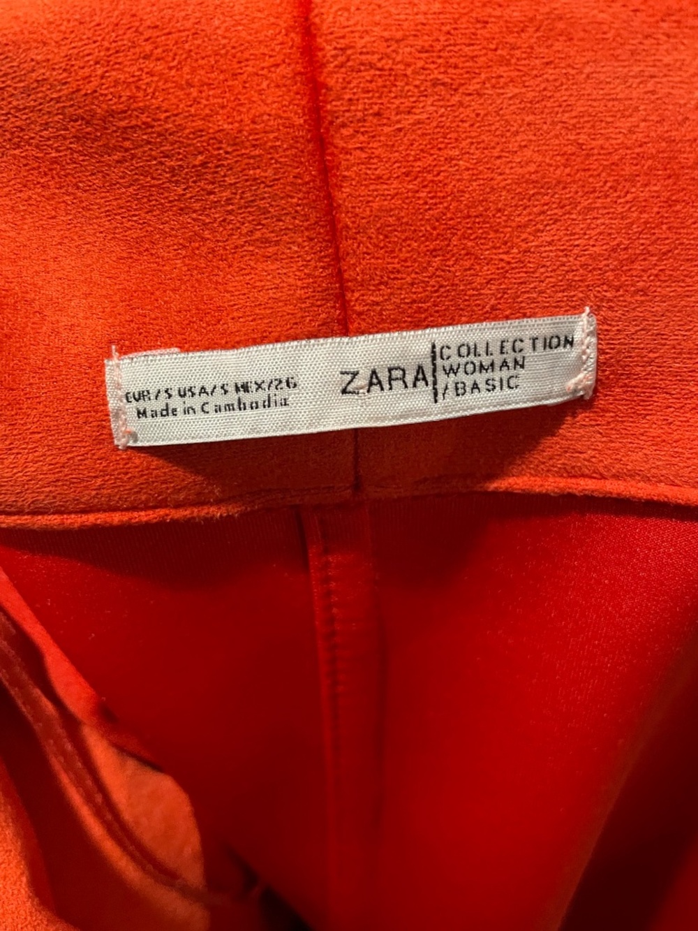 Zara Open Front Jacket - Picture 2 of 4